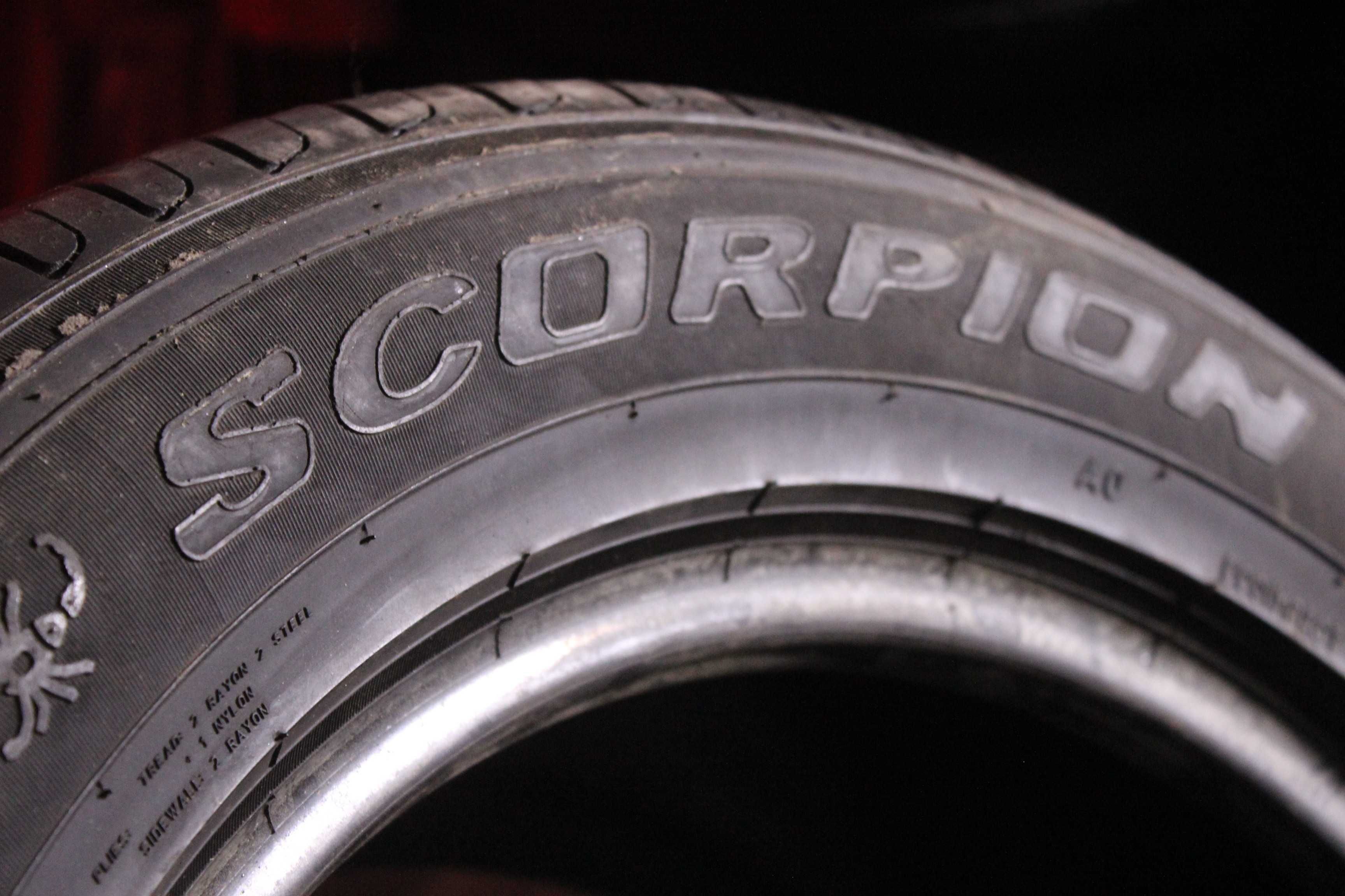 235-55-R17 PIRELLI SCORPION VERDE 4штуки летней резины Germany