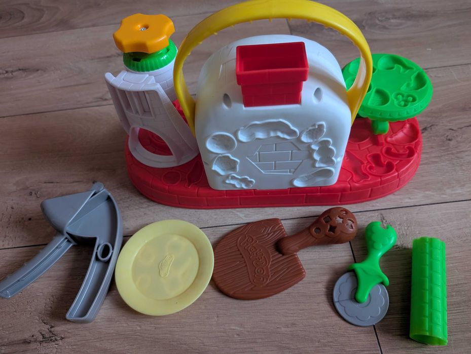 Piec do pizzy zestaw Play Doh ciastolina