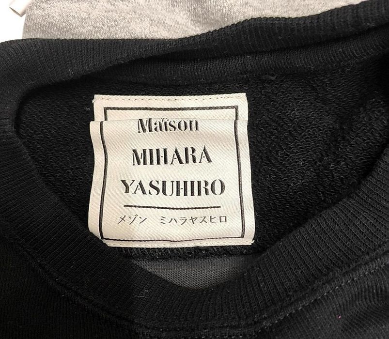Худи Maison Mihara Yasuhiro hoodie
