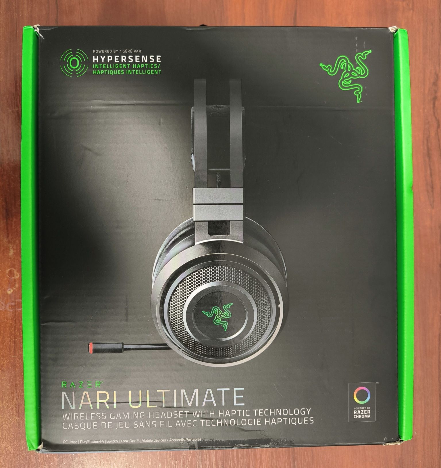 Навушники Razer Nari Ultimate Wireless