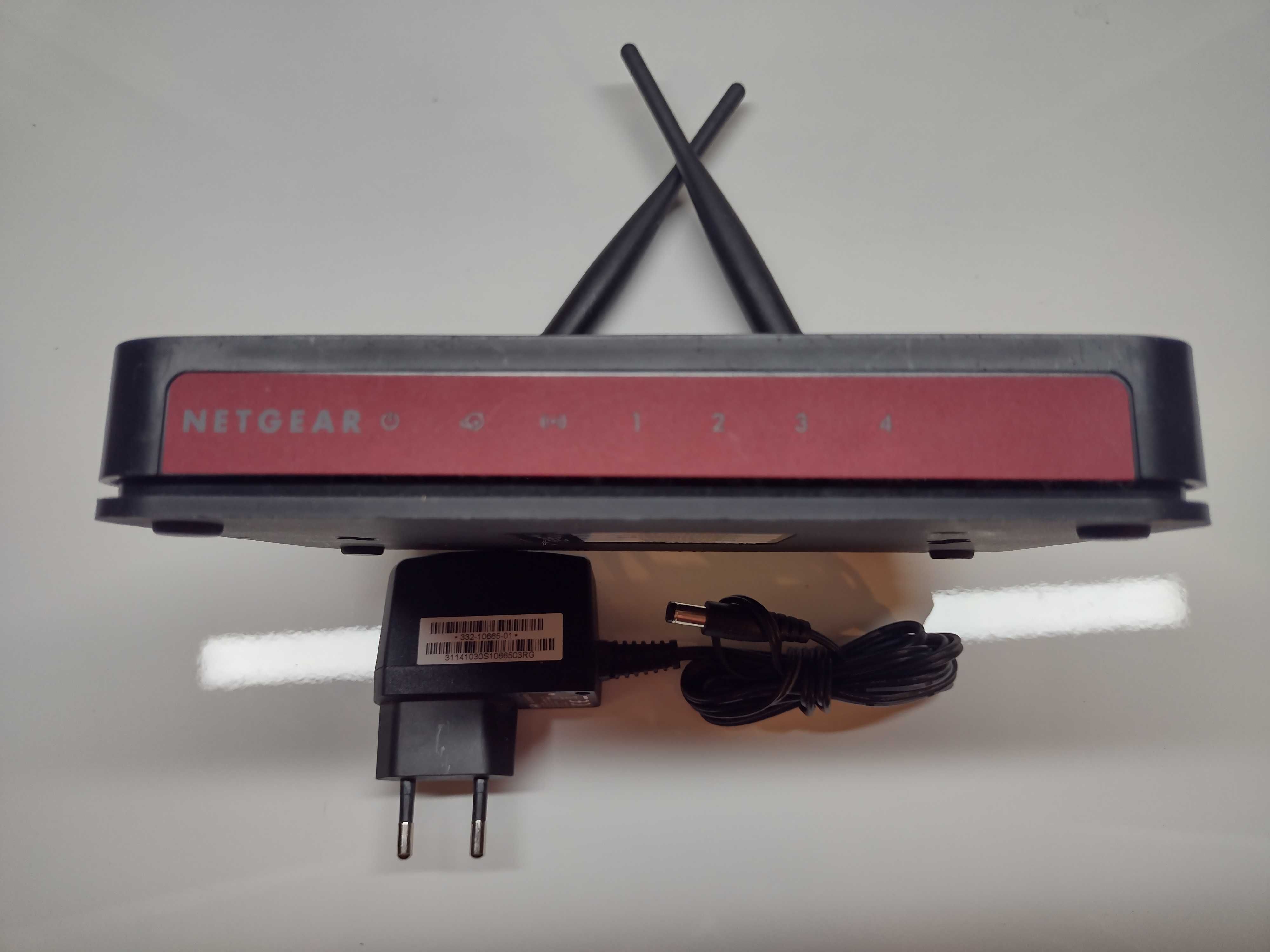 Router WiFi Netgear JWNR2010v5