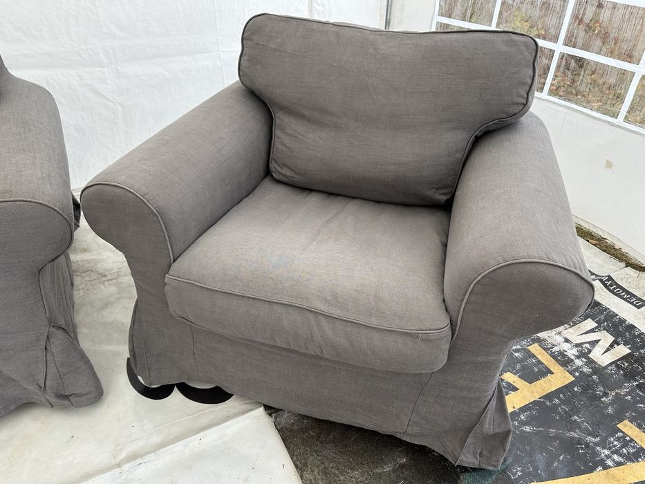 Sofa Ektorp oraz Fotel