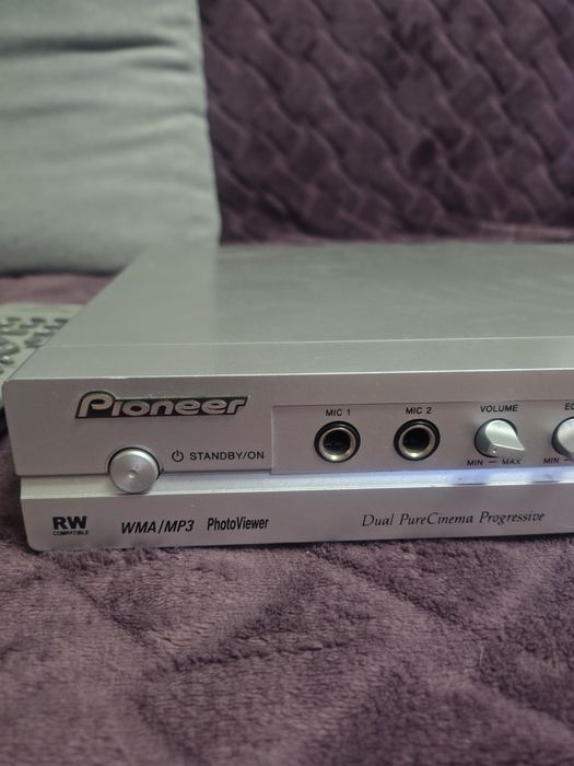 DVD плеєр Pioneer DV-595K-S