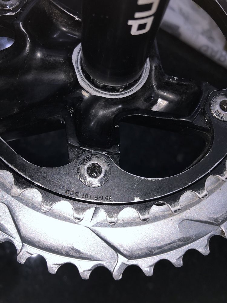 Pedaleiro sram com potenciometro