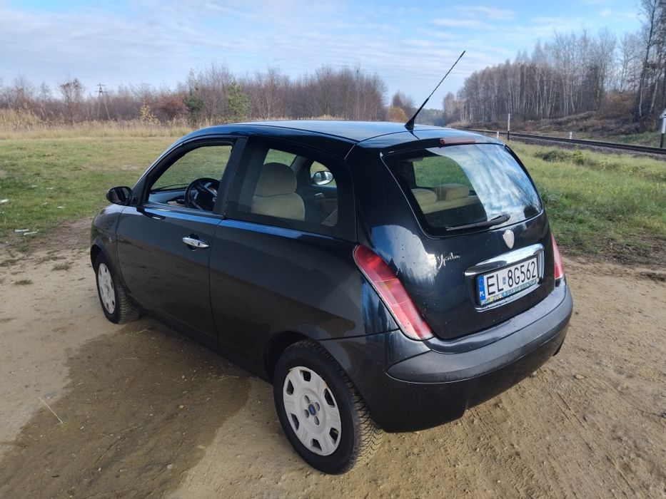 *Lancia ypsilon*1.3*JTD*Bez Rdzy*Klimatyzacja*