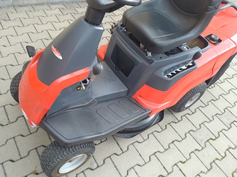 Traktorek kosiarka z koszem castel garden