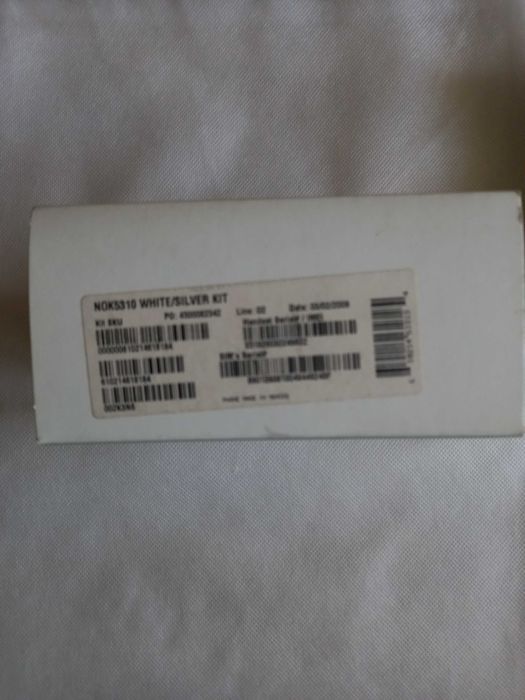 Telefon Nokia 5310 White/Silver Kit!