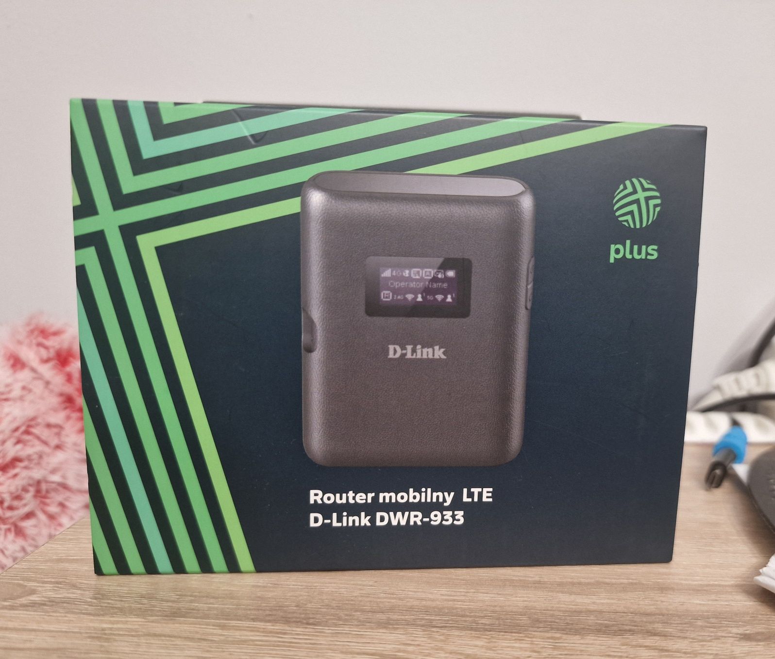 Ruter D-Link DWR-933 B1 LTE BLACK