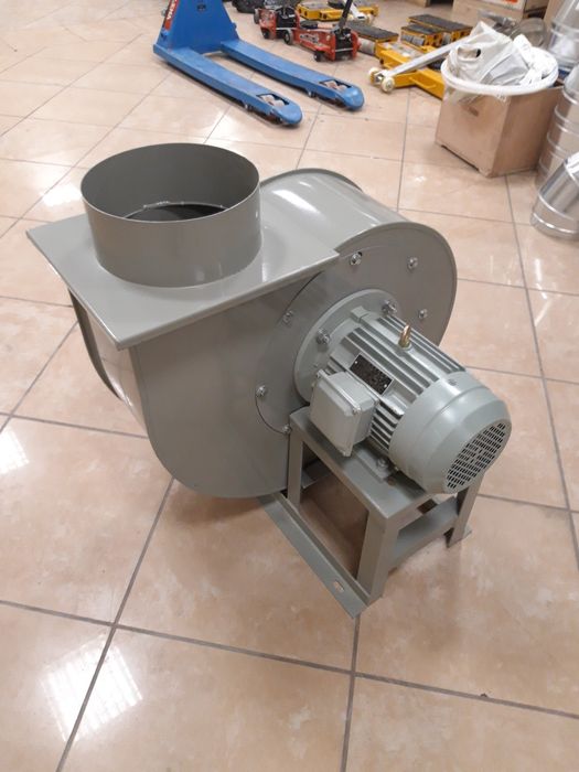 Wentylatory, odciągi    5,5kW    3kW    1,5kW