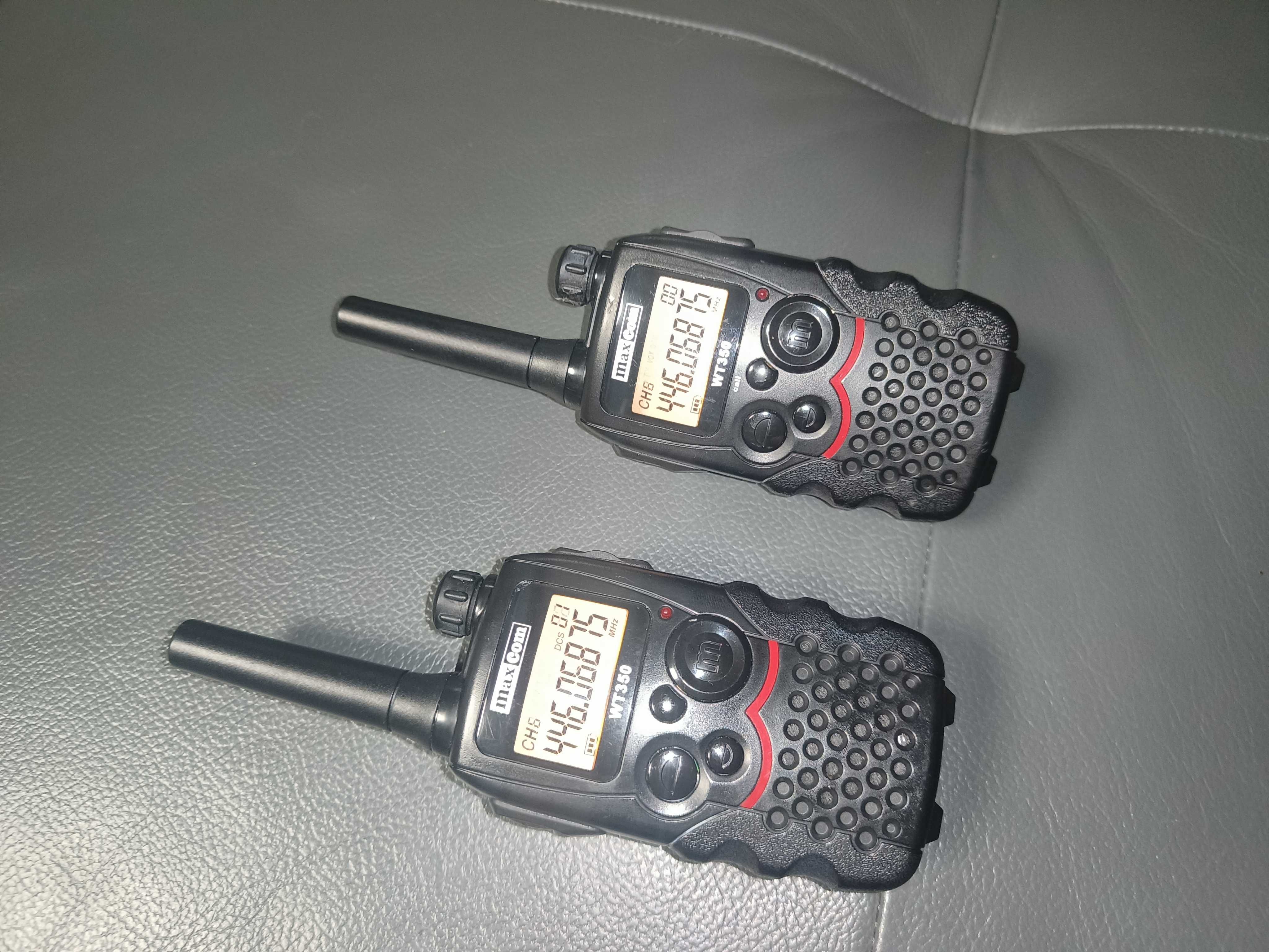 Walkie Talkie  TOPCOM Twintalker 1300 + MAX Com WT350