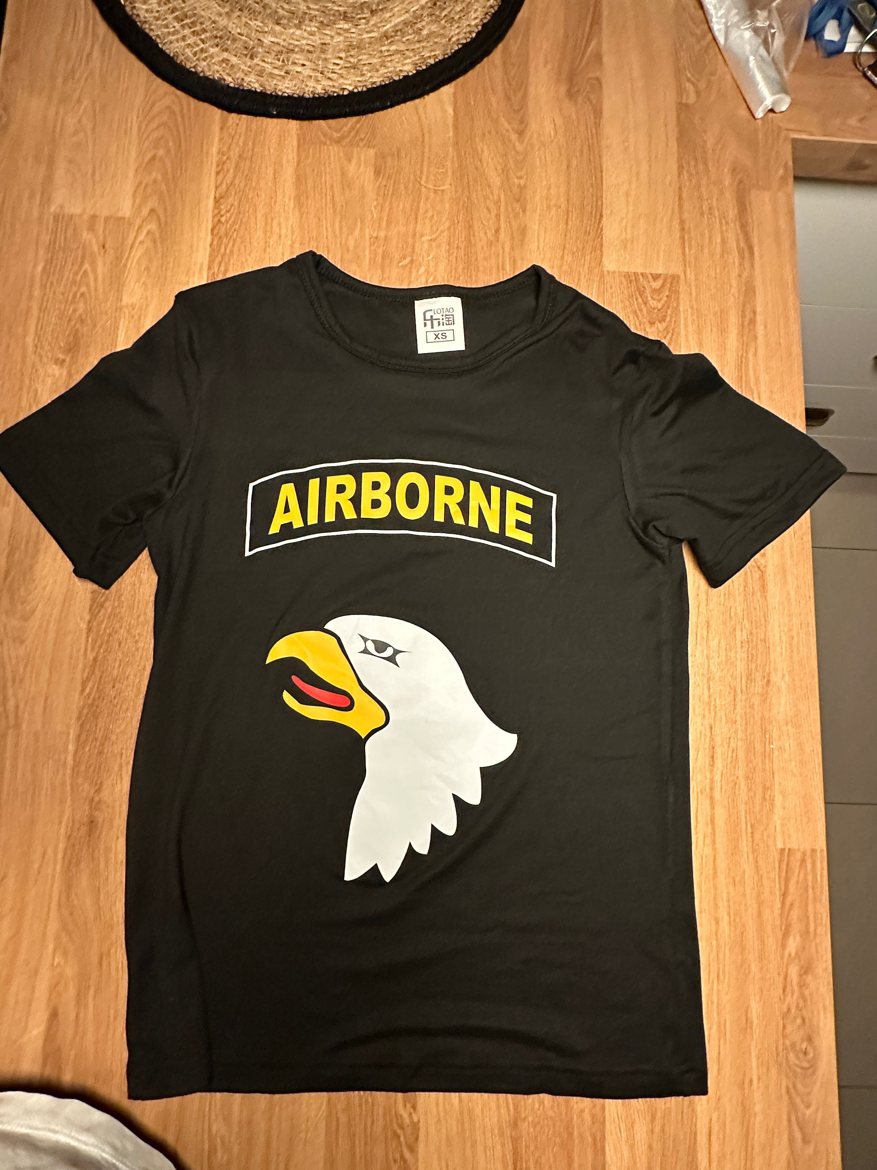 T-shirt Airborne dla chłopca