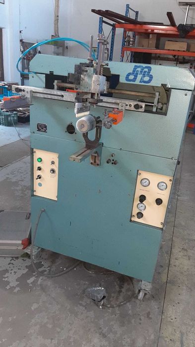 Maquina serigrafia - imprime copos e outros