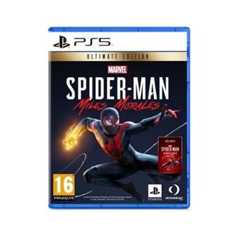 Spiderman Ultimate edition PS5