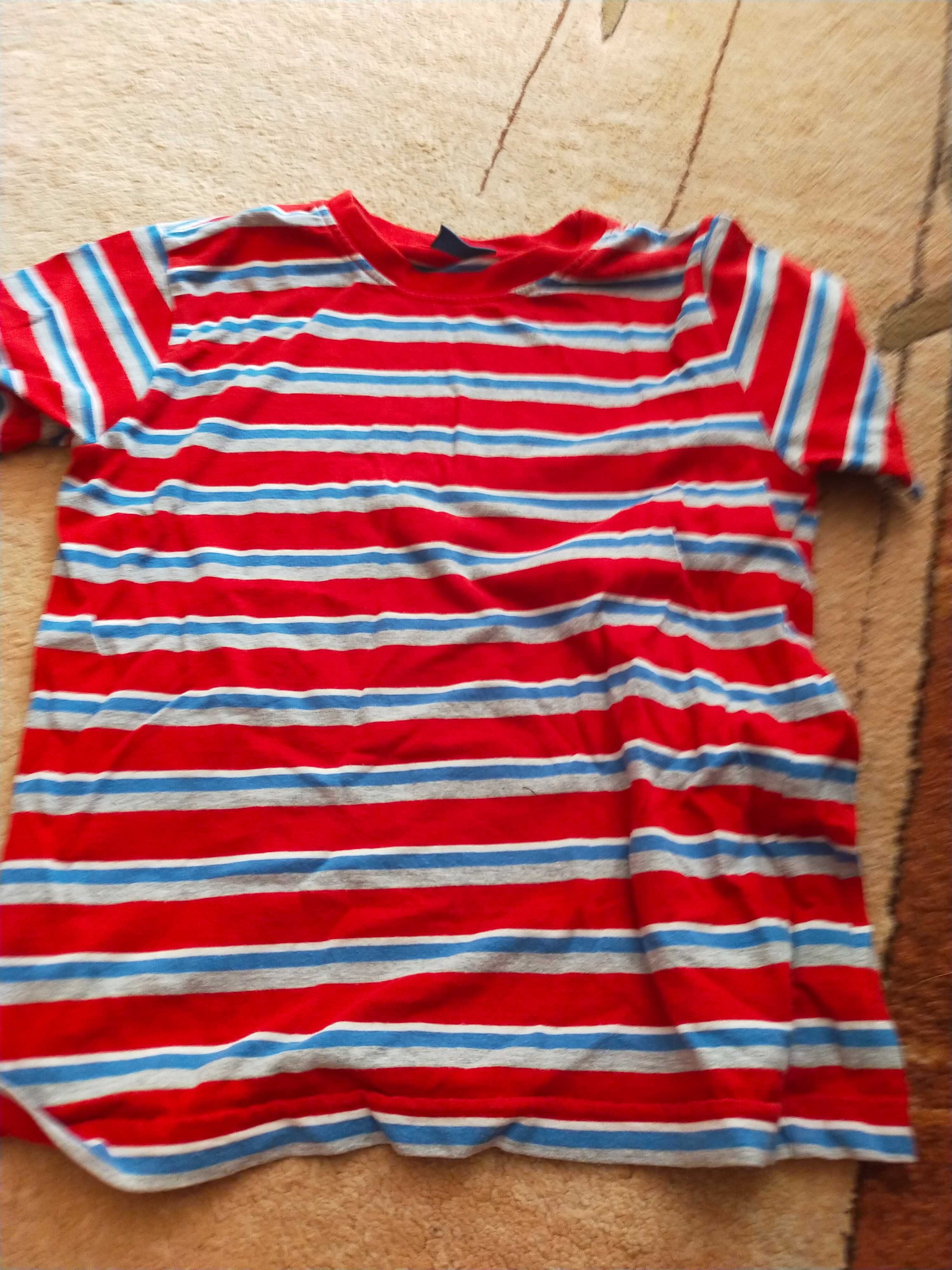Koszulki dla chłopca ,110-116