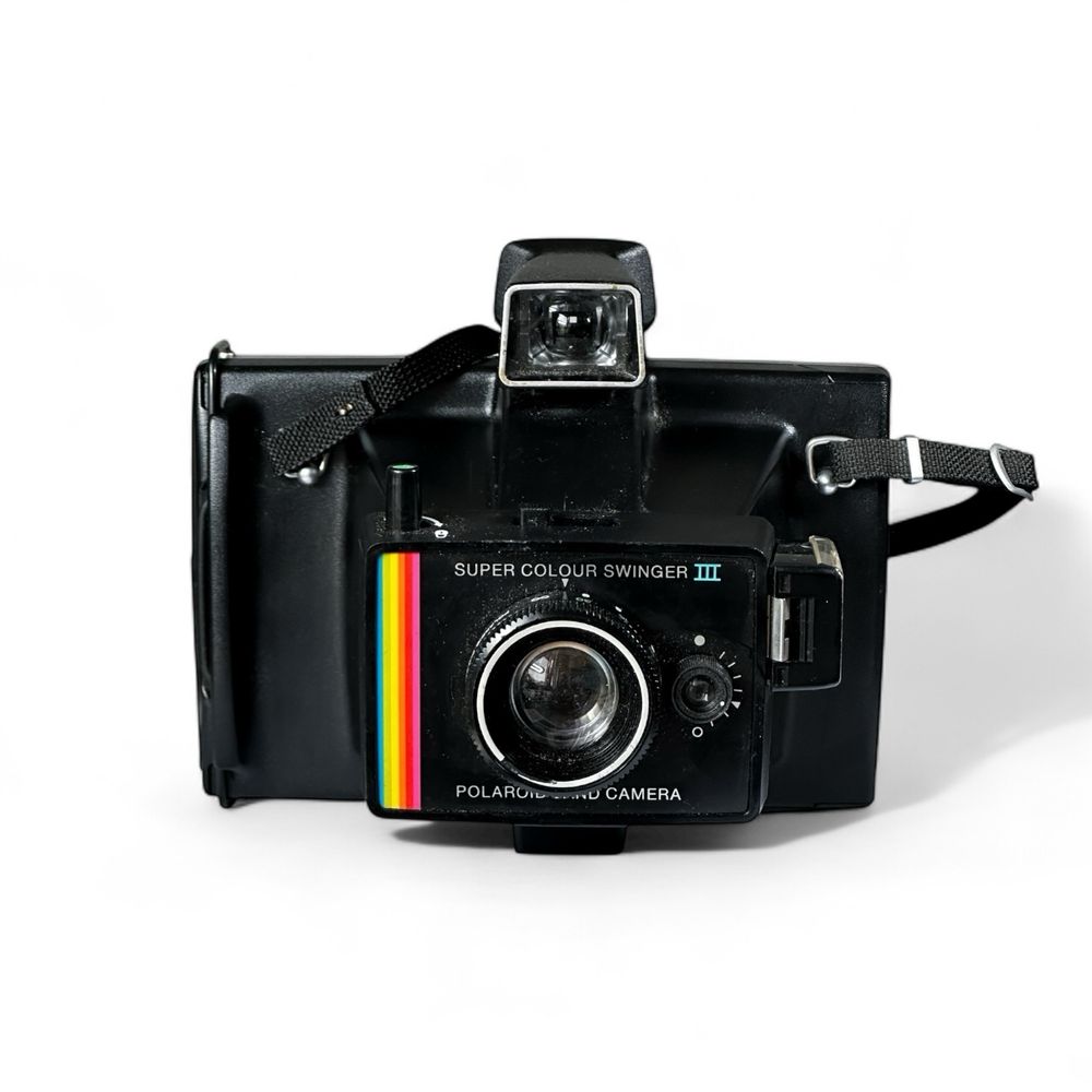 Polaroid Super Colour Swinger III Aparat Natychmiastowy Vintage Retro
