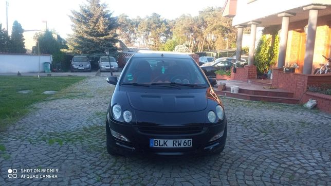 Smart Forfour 2005r., 1,1 benzyna