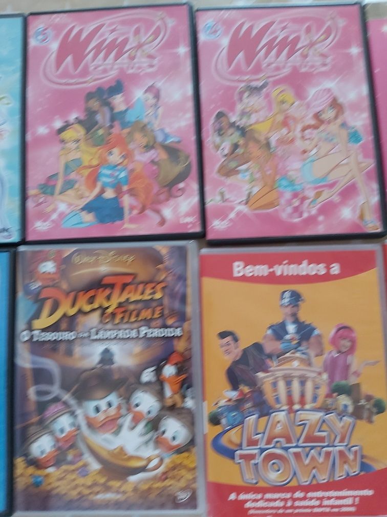 DVD originais