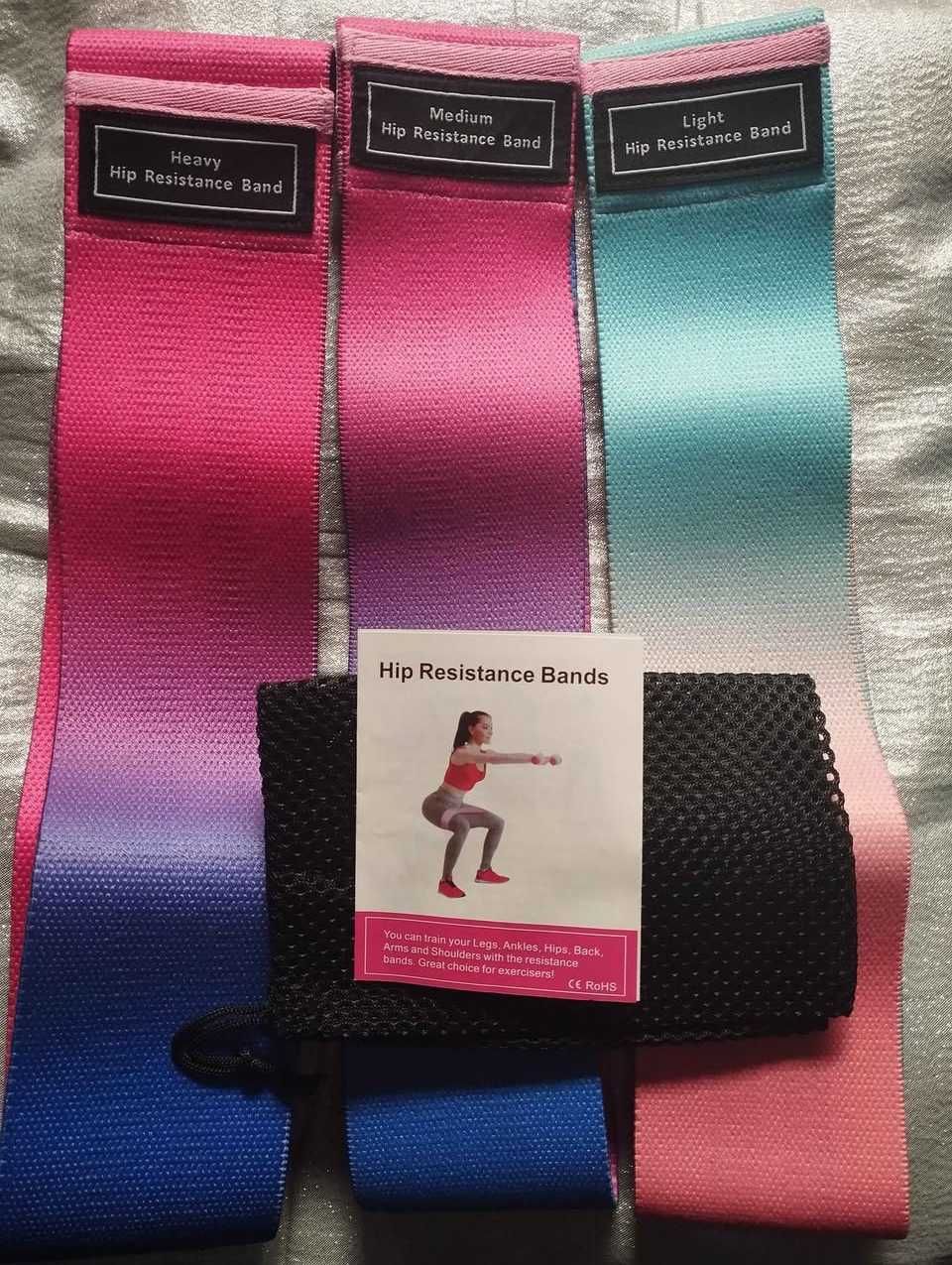 2-Pack Bandas - Treino Glúteos