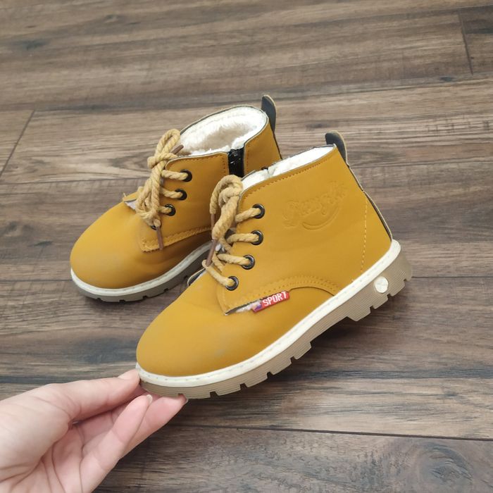 Ботинки  зимние на мальчика