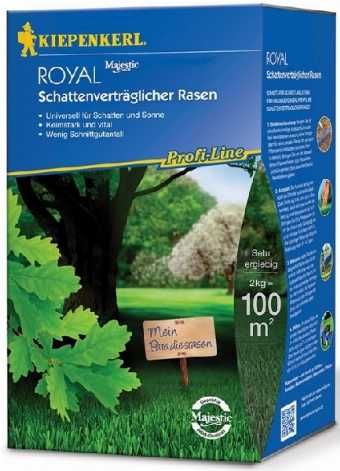 660700 KIEPENKERL Mieszanka Traw Royal Miejsca Zacienione 2kg/100m2