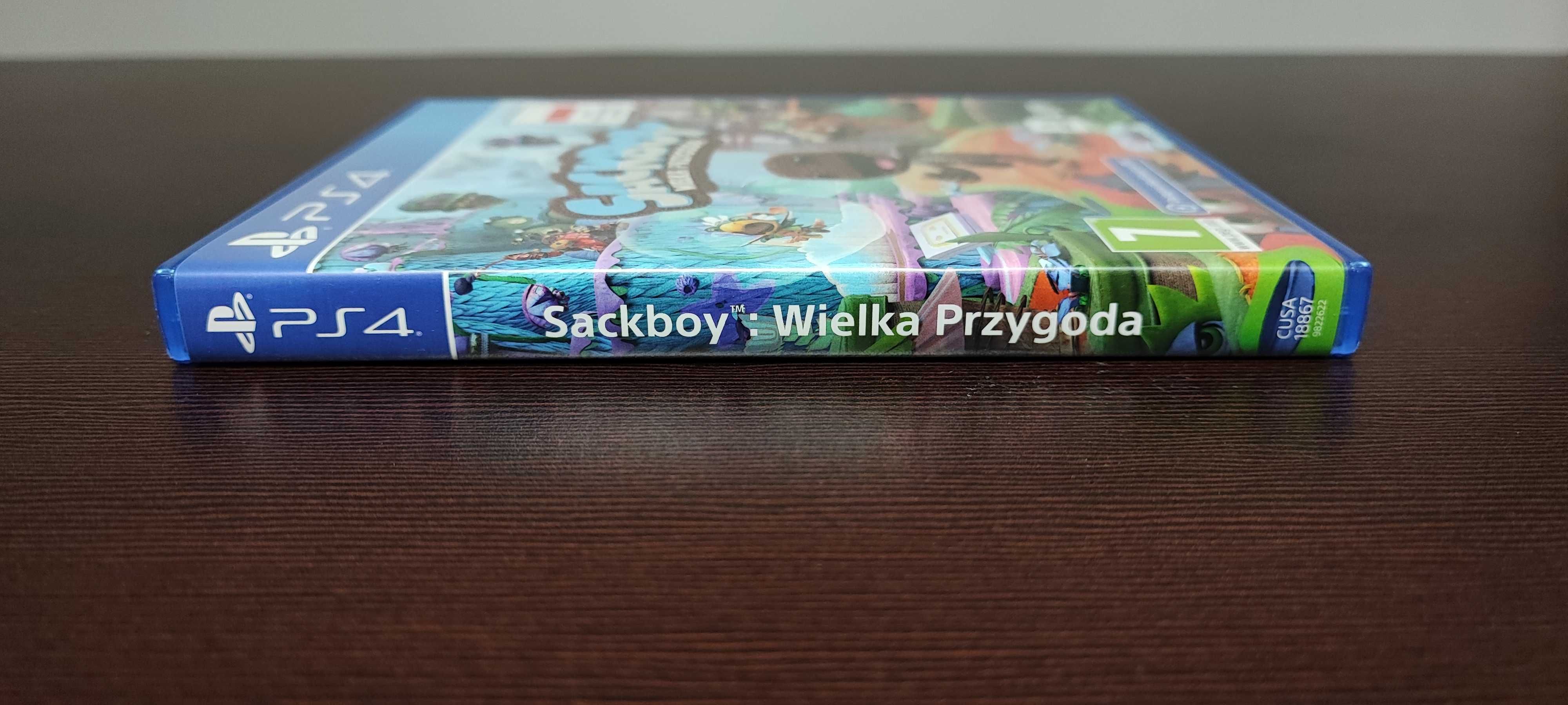 Sackboy: A Big Adventure PS4