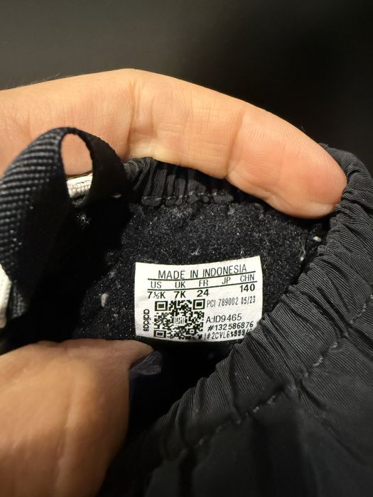 Зимові дитячі чобітки Adidas