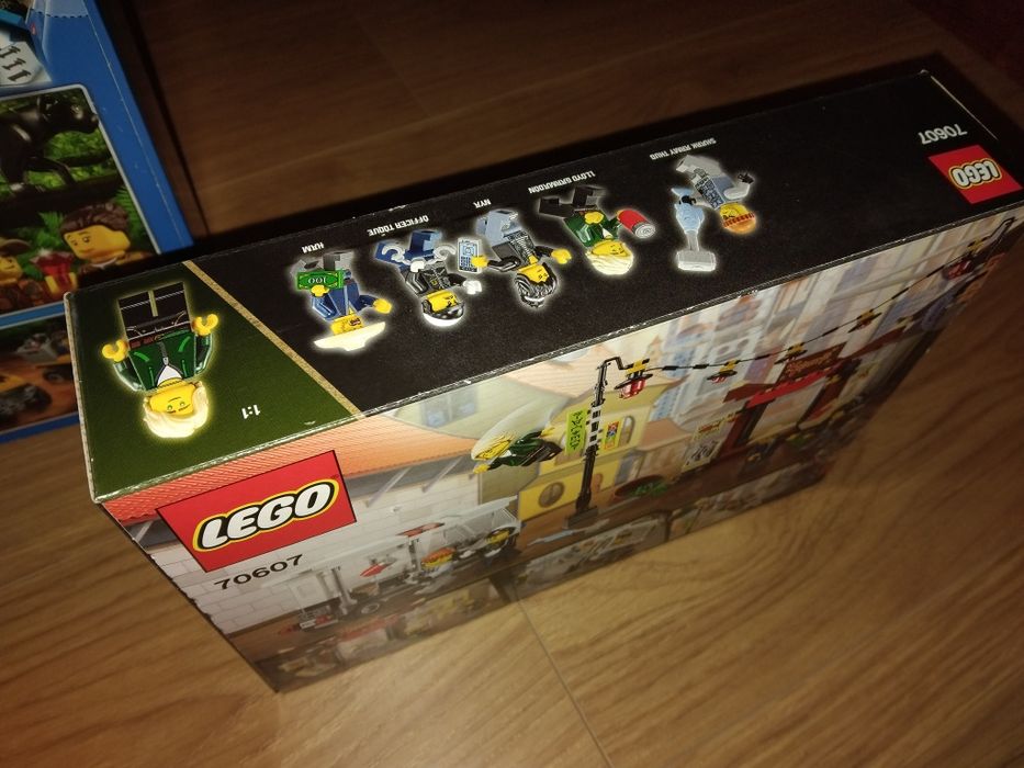 Lego ninjago 70607