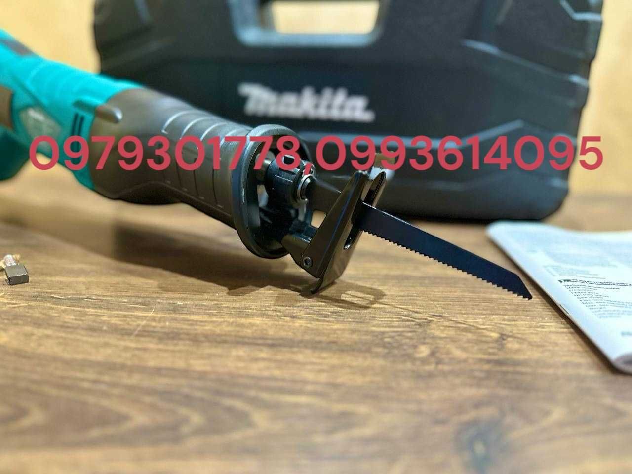 Сабельная пила Makita MKT12C 2,2кВт Плавный пуск Поворотная ручка