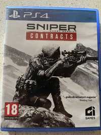 Sniper contracts ps4, ps5