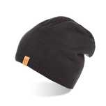 ciepła czapka zimowa z polarem męska beanie cz2-bl