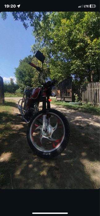 продам мотоцикл Spark sp110-c2
