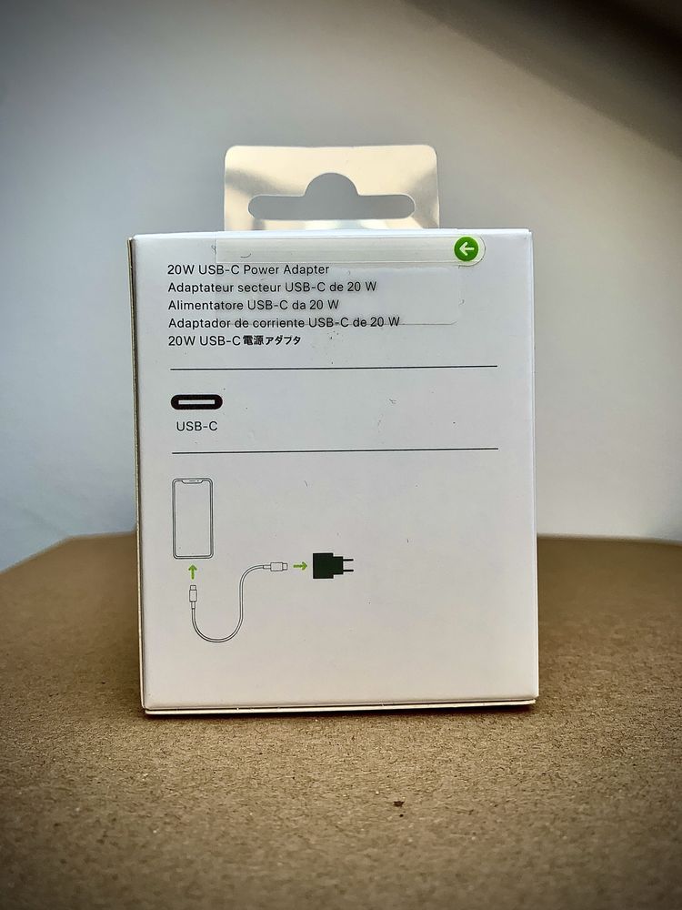 Ładowarka adapter zasilacz Apple iPhone 20w typ C
