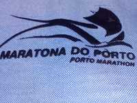 Camisa da Maratona do Porto.