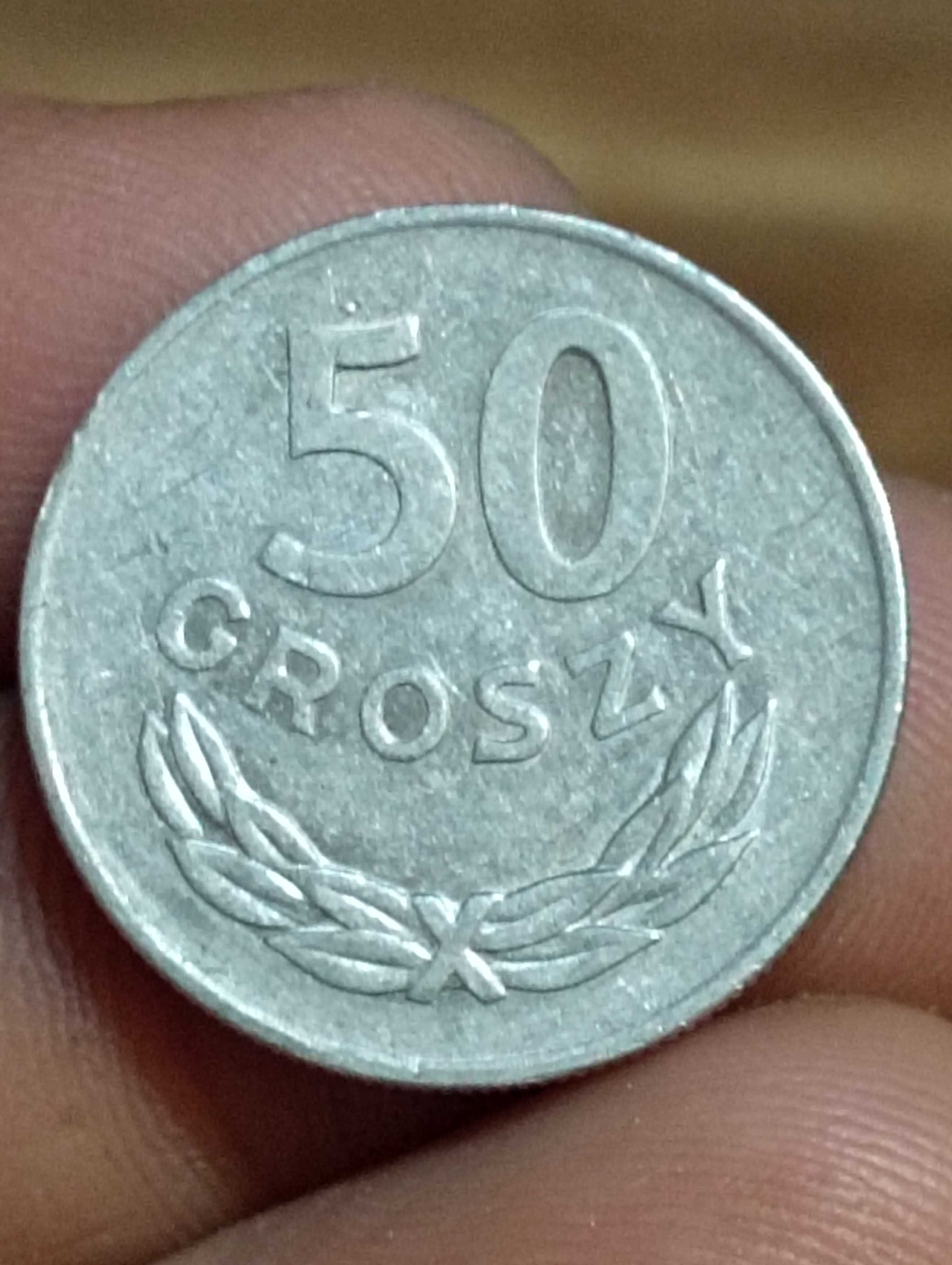 Sprzedam monetę 50 groszy 1982 r