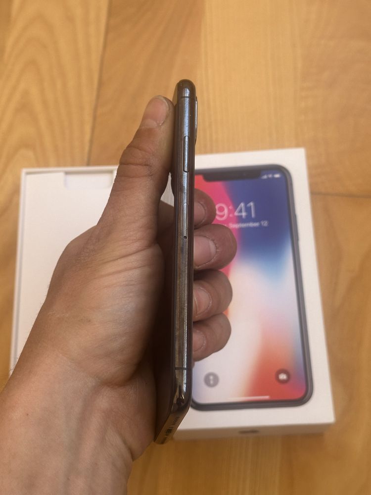 iPhone X 256gb black neverlock