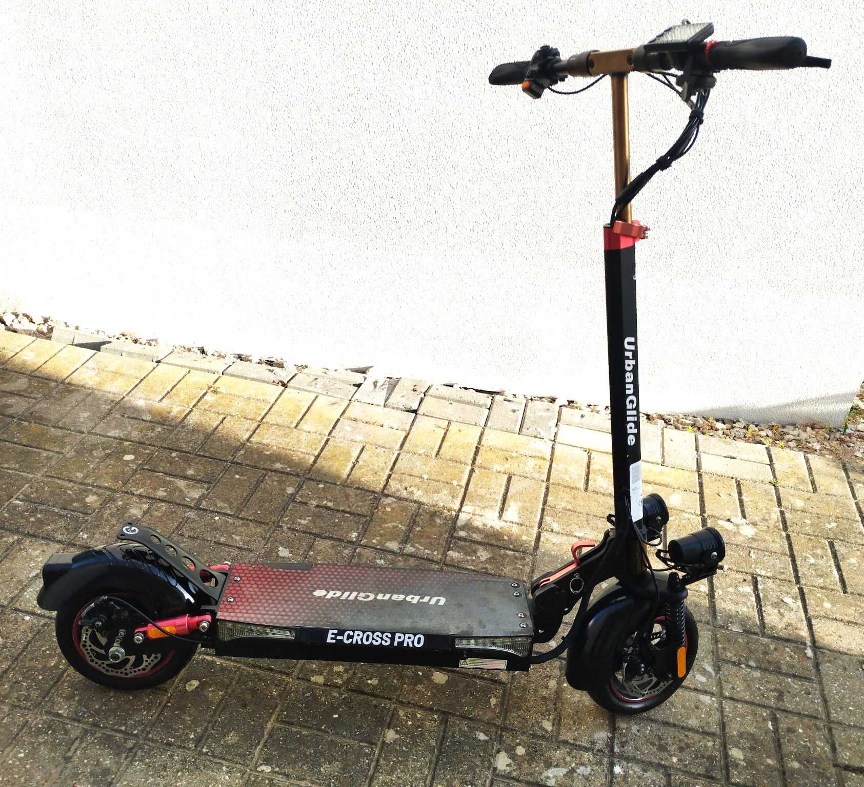 Trotinete UrbanGlide E-cross Pro