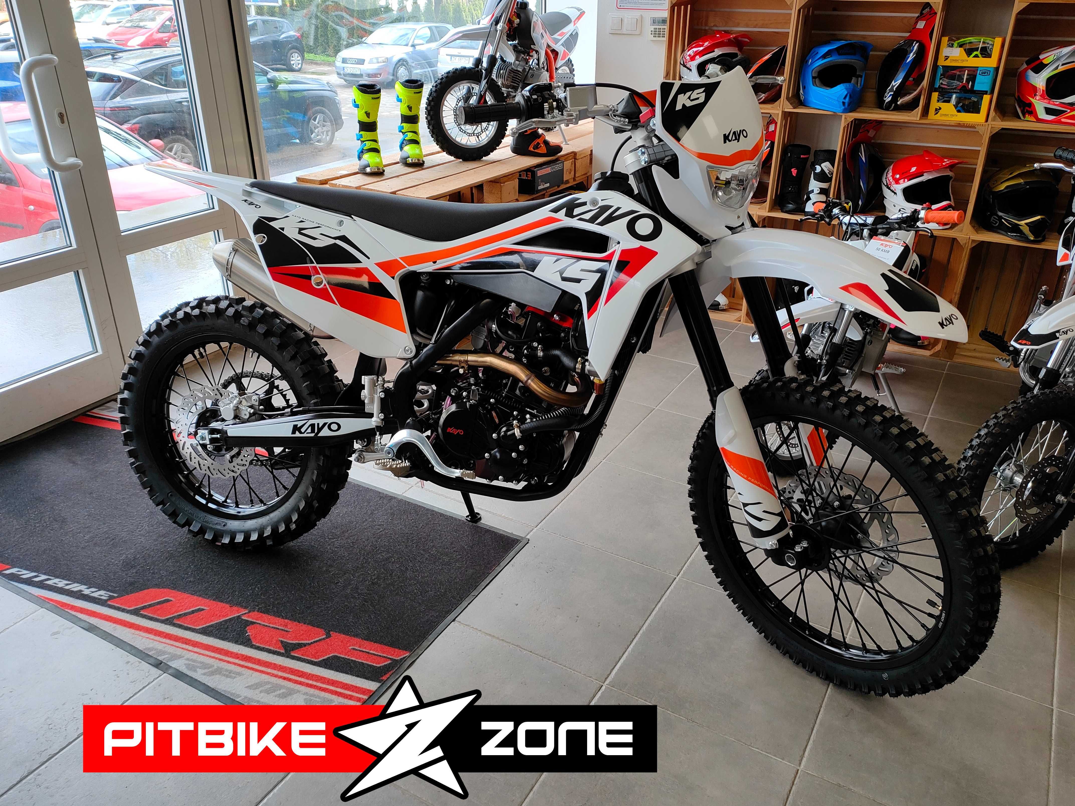 Kayo K5 300 Enduro / K2 / T4 dirt bike Pitbike ZONE KOSZALIN