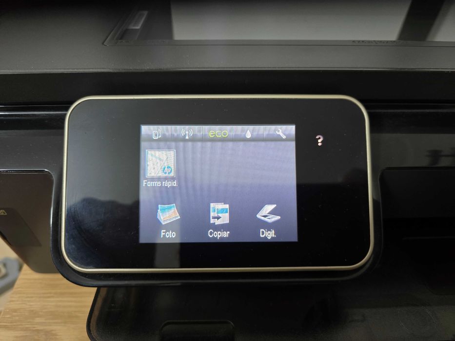 Impressora hp photosmart 6520
