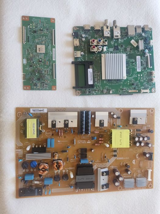 Várias placas TV led Samsung, Philips, LG - 20 euros cada
