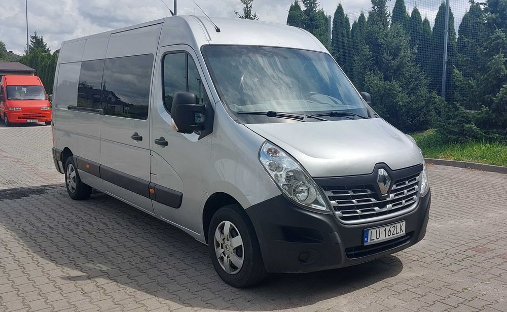 Renault Master 3 2.3 163km 9osobowy