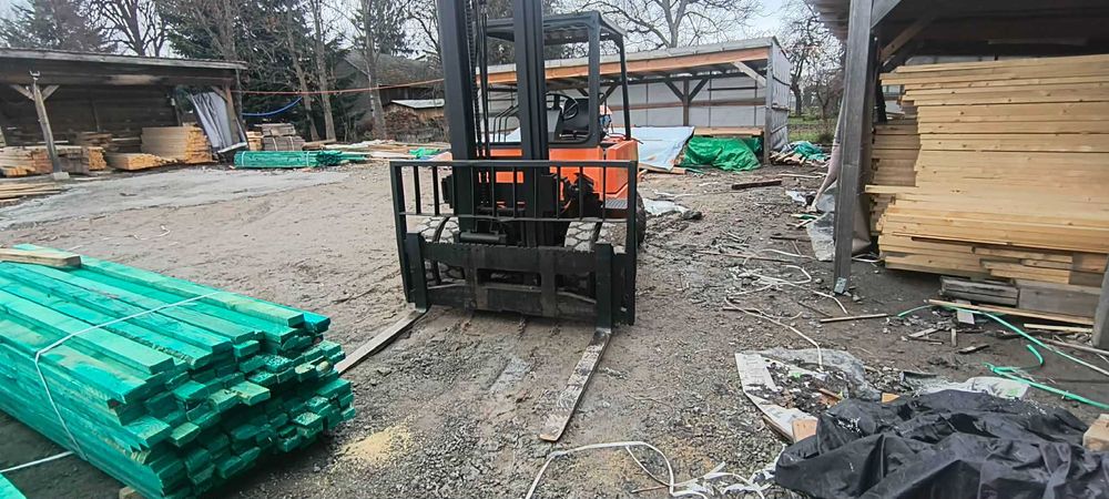 Wózek Widłowy YALE gazowy