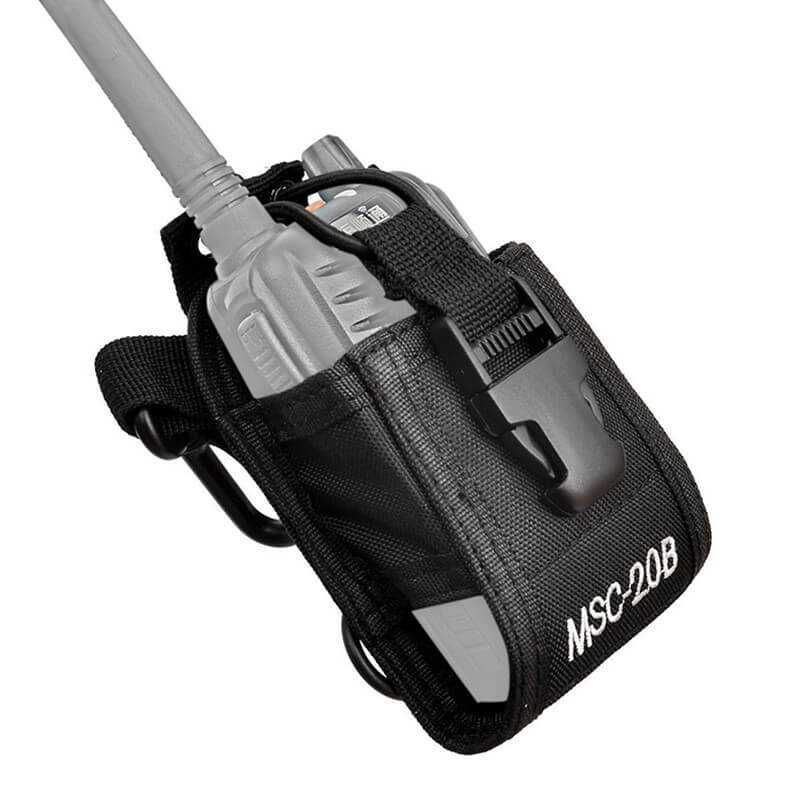 MSC-20B Bolsa de rádio multifuncional