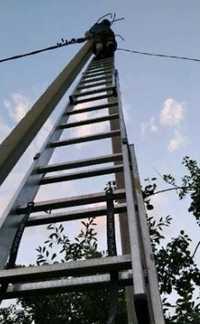 Прокат лестниц, БЕЗ залога высота до 12 метров