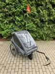 Przyczepka rowerowa Qeridoo Kidgoo 2 Navy Blue