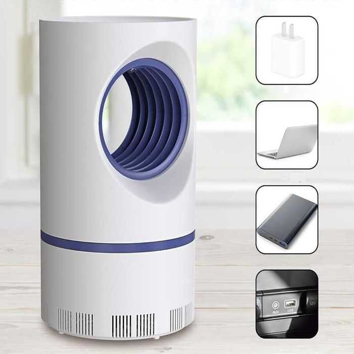 Lampa Elektryczna Owadobójcza USB