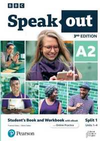 Speakout 3ed A2 Split 1 SB + WB eBook and Online - praca zb