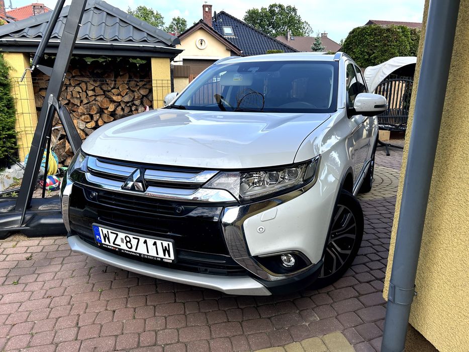 Mitsubishi Outlander 7 os. Instyle 2018 salon 1-wszy właściciel.