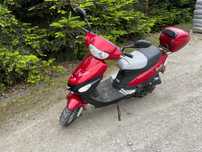 Baotian BT49QT Skuter Baotian mało używany