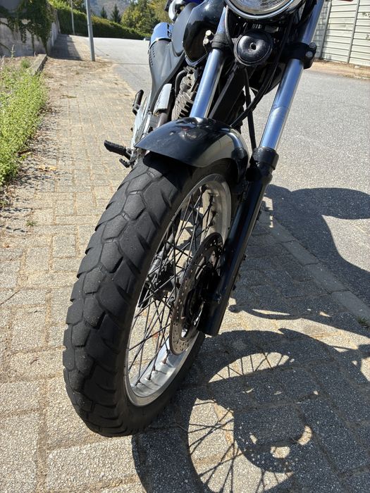 Honda slr 650  Carta A2 24,5 KW ou 33.3 Cv. Vigor Dominator troco