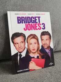 Bridget Jones 3 DVD książka z filmem